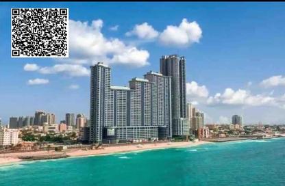 Duplex - 3 Bedrooms - 4 Bathrooms for sale in Ajman Corniche Residences - Ajman Corniche Road - Ajman