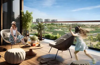 شقة - 2 غرف نوم - 2 حمامات للبيع في جولف جرينز 1  تاور اي - جولف جرينز 1 - جولف جرينز - داماك هيلز - دبي