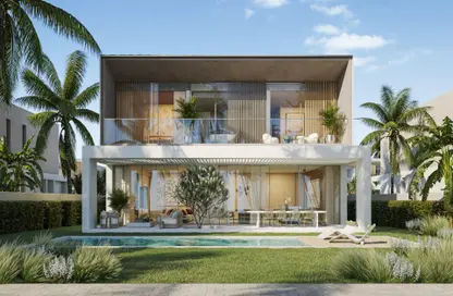 Villa - 4 Bedrooms - 5 Bathrooms for sale in Bay Villas - Dubai Islands - Dubai