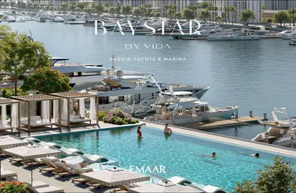 Apartment - 4 Bedrooms - 6 Bathrooms for sale in Baystar by Vida - Mina Rashid - Dubai