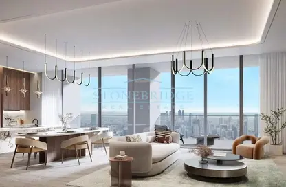 Apartment - 1 Bedroom - 2 Bathrooms for sale in Rixos Financial Center Road Dubai Residences - Downtown Dubai - Dubai
