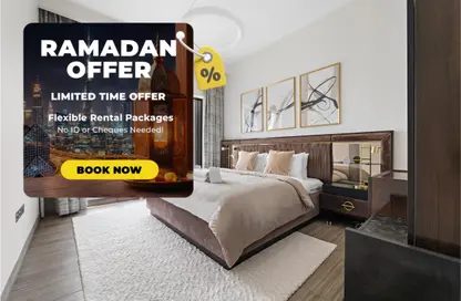 شقة - غرفة نوم - 1 حمام للايجار في إقامة إم بي إل - (JLT) مجمع K - أبراج بحيرات الجميرا - دبي