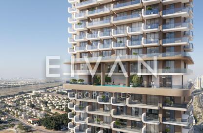 Apartment - 1 Bedroom - 1 Bathroom for sale in Elar1s Sky - District 3 - Jumeirah Village Triangle - Dubai Apartment - 1 Bedroom - 1 Bathroom for sale in Elar1s Sky - District 3 - Jumeirah Village Triangle - Dubai