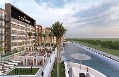 Apartment - 3 Bedrooms - 3 Bathrooms for sale in The Community Sports Arena - Dubai Sports City - Dubai