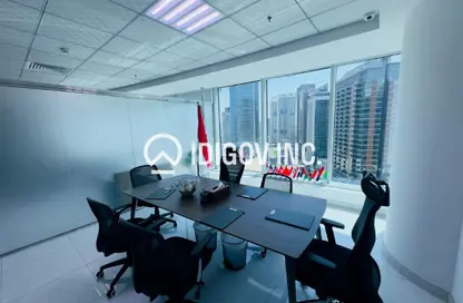 مكتب - استوديو للايجار في برايم تاور - الخليج التجاري - دبي
