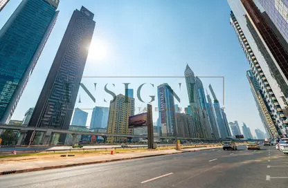 Office Space - 4 Bedrooms for rent in Al Moosa Tower 1 - Al Moosa Towers - Sheikh Zayed Road - Dubai