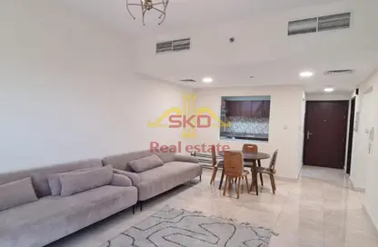 شقة - غرفة نوم - 2 حمامات للايجار في برج سفير 2 - ابراج سفير - الخليج التجاري - دبي