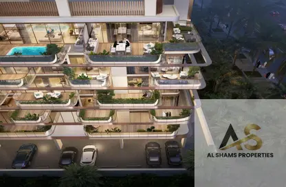 Apartment - 1 Bedroom - 2 Bathrooms for sale in Vedaire Residences - Meydan - Dubai Apartment - 1 Bedroom - 2 Bathrooms for sale in Vedaire Residences - Meydan - Dubai