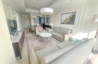 Apartment - 1 Bedroom - 2 Bathrooms for rent in Kempinski BLVD - Downtown Dubai - Dubai