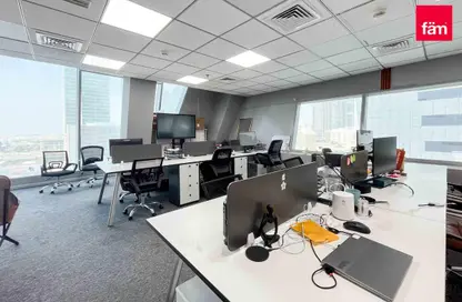 مكتب - استوديو - 2 حمامات للبيع في خليج آيريس - الخليج التجاري - دبي