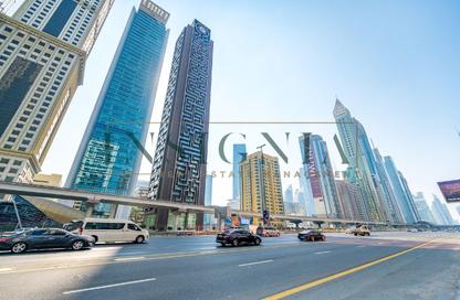 مكتب - استوديو للايجار في ضاحية مركز دبي التجاري - المركز المالي العالمي - دبي