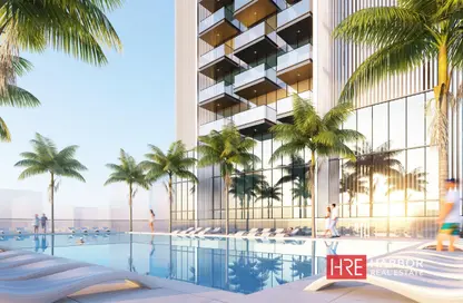 Apartment - Studio - 1 Bathroom for sale in Sky Gate Tower - Jumeirah Village Triangle - Dubai