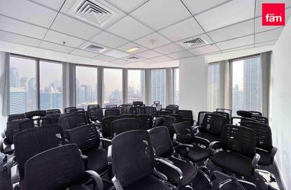 Office Space - Studio - 2 Bathrooms for rent in The Binary Tower - Business Bay - Dubai