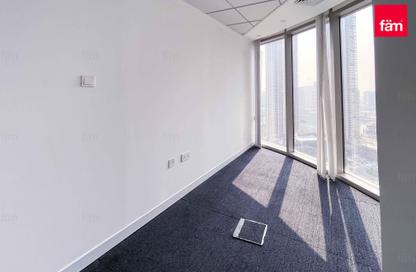 Office Space - Studio - 2 Bathrooms for rent in The Binary Tower - Business Bay - Dubai