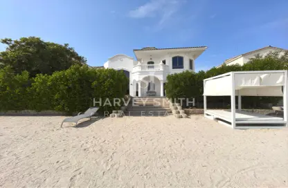 فيلا - 4 غرف نوم - 5 حمامات للايجار في C جاردن هومز سعفة - جاردن هومز - نخلة جميرا - دبي