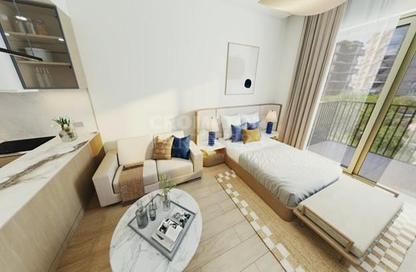 Apartment - Studio - 1 Bathroom for sale in The Beach House - Fahid Island - Abu Dhabi