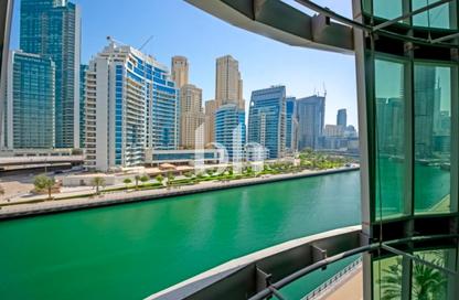 Apartment - 2 Bedrooms - 2 Bathrooms for rent in Panoramic Tower - Dubai Marina - Dubai