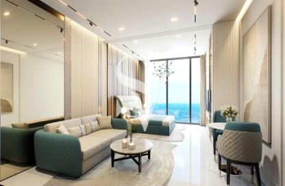 Apartment - Studio - 1 Bathroom for sale in Breez by Danube - Maritime City - Dubai