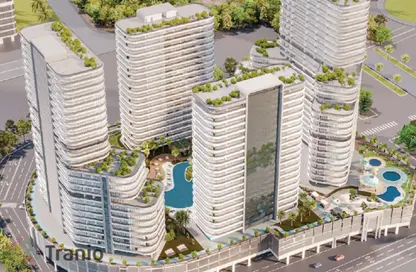 Apartment - 3 Bedrooms - 3 Bathrooms for sale in The Central Downtown B - The Central Downtown - Arjan - Dubai