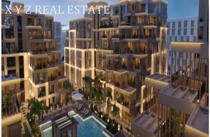 شقة - غرفة نوم - 2 حمامات للبيع في أريشا تراسيس - ستوديو سيتي - دبي