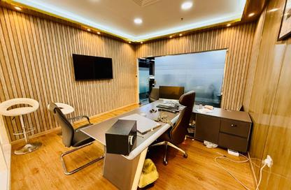 Office Space - Studio for rent in The Exchange - Business Bay - Dubai