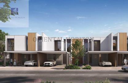 Townhouse - 4 Bedrooms - 5 Bathrooms for sale in Haven By Aldar - Dubai Land - Dubai