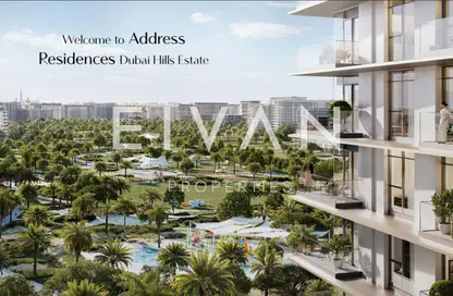Apartment - 1 Bedroom - 1 Bathroom for sale in Address Residences Dubai Hills Estate - Dubai Hills Estate - Dubai