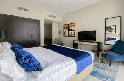 Apartment - Studio - 1 Bathroom for rent in Golf Veduta Hotel Apartments B - Golf Veduta Hotel Apartments - Golf Town - Damac Hills - Dubai