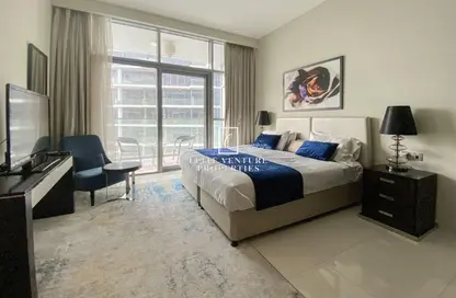 Apartment - 1 Bathroom for rent in Golf Veduta Hotel Apartments B - Golf Veduta Hotel Apartments - Golf Town - Damac Hills - Dubai