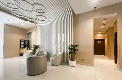 Apartment - 1 Bathroom for rent in Golf Veduta Hotel Apartments B - Golf Veduta Hotel Apartments - Golf Town - Damac Hills - Dubai