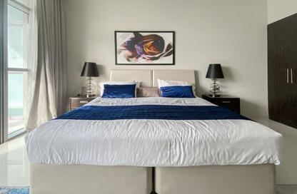Apartment - Studio - 1 Bathroom for rent in Golf Veduta Hotel Apartments B - Golf Veduta Hotel Apartments - Golf Town - DAMAC Hills - Dubai