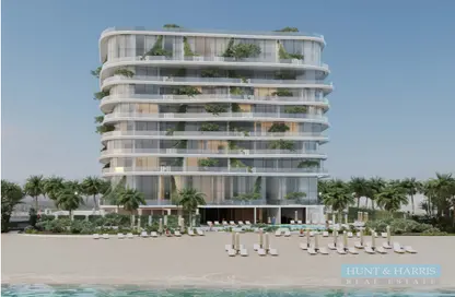 Apartment - Studio - 1 Bathroom for sale in The Beach House at Al Marjan - Al Marjan Island - Ras Al Khaimah