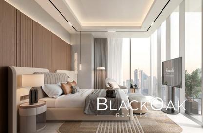 Apartment - 4 Bedrooms - 4 Bathrooms for sale in Kempinski Marina Residences - Dubai Marina - Dubai