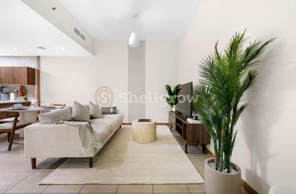 Apartment - 1 Bedroom - 1 Bathroom for rent in Sulafa Tower - Dubai Marina - Dubai