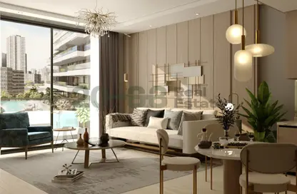 Apartment - 1 Bedroom - 2 Bathrooms for sale in Trinity by Karma - Arjan - Dubai