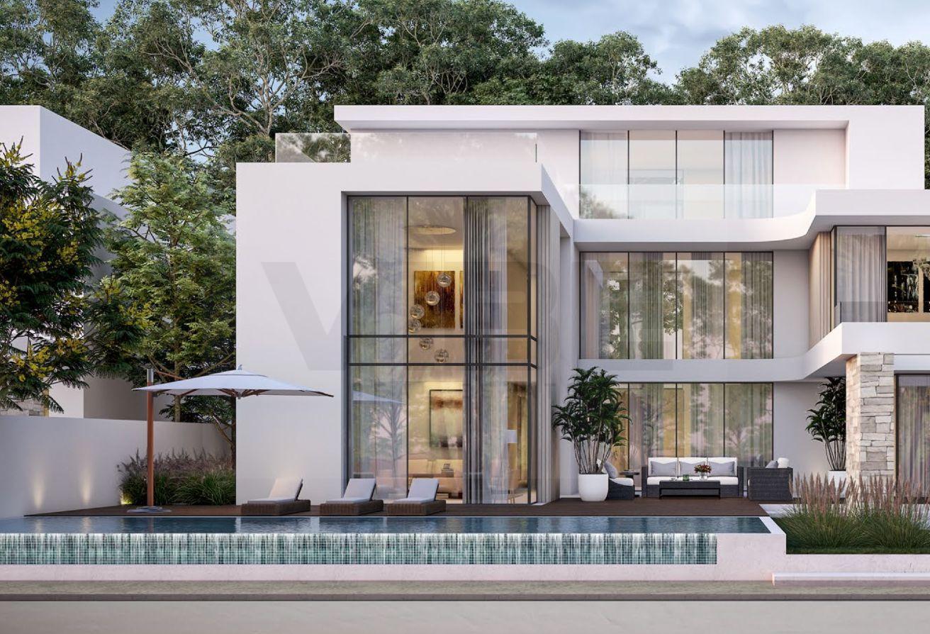 Stunning Beachfront 5 Bedroom Villa