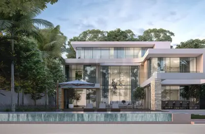 Villa - 5 Bedrooms - 5 Bathrooms for sale in Selene Beach Residences - Siniyah Island - Umm Al Quwain Marina - Umm Al Quwain