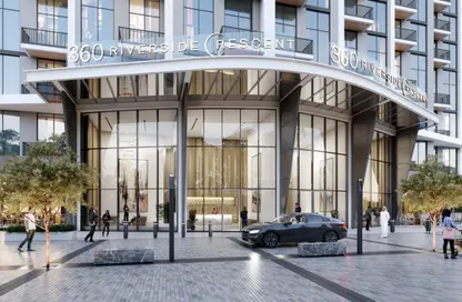 Apartment - 2 Bedrooms - 3 Bathrooms for sale in 360 Riverside Crescent - Sobha Hartland II - Bukadra - Dubai