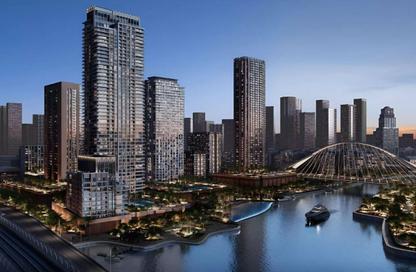 Apartment - 1 Bedroom - 1 Bathroom for sale in Valo - Dubai Creek Harbour (The Lagoons) - Dubai