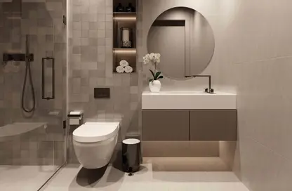 Apartment - 1 Bedroom - 1 Bathroom for sale in Samana Portofino - Dubai Production City (IMPZ) - Dubai