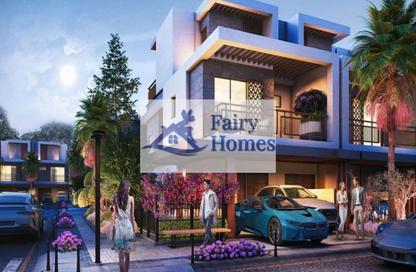 Townhouse - 4 Bedrooms - 4 Bathrooms for sale in Violet 4 - Violet - Damac Hills 2 - Dubai