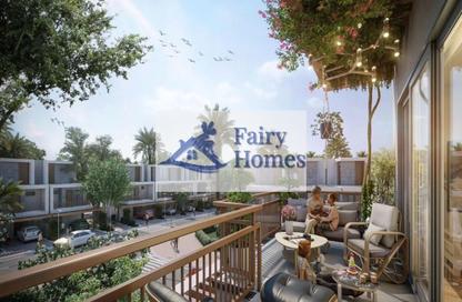 Townhouse - 4 Bedrooms - 4 Bathrooms for sale in Violet 4 - Violet - Damac Hills 2 - Dubai