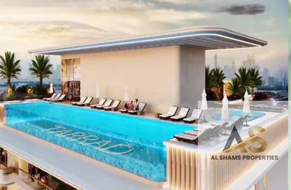 شقة - غرفة نوم - 2 حمامات للبيع في برج سيليستو - مجمع دبي ريزيدنس - دبي لاند - دبي