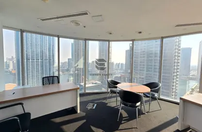 Business Centre - Studio - 1 Bathroom for rent in The Binary Tower - Business Bay - Dubai