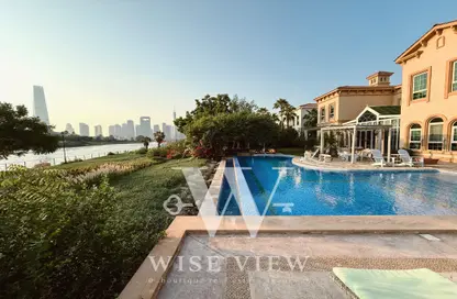 Villa - 5 Bedrooms - 6 Bathrooms for sale in Cluster 14 - Jumeirah Islands - Dubai