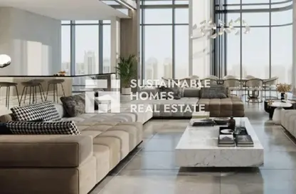 Apartment - 1 Bedroom - 1 Bathroom for sale in Radiant Marina Towers - Shams Abu Dhabi - Al Reem Island - Abu Dhabi