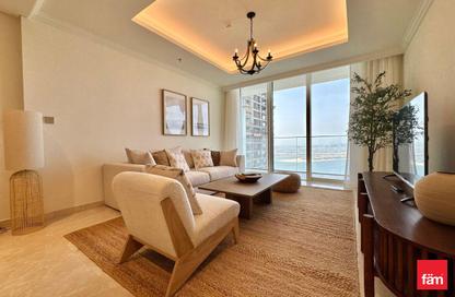 Apartment - 1 Bedroom - 1 Bathroom for rent in Palace Beach Residence Tower 2 - Palace Beach Residence - EMAAR Beachfront - Dubai Harbour - Dubai