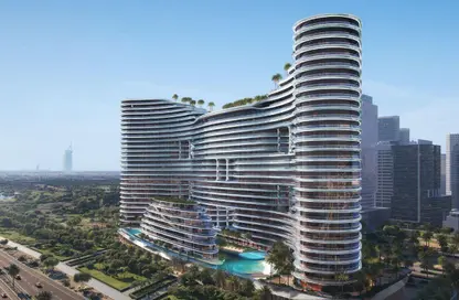 Apartment - 2 Bedrooms - 3 Bathrooms for sale in Binghatti Aquarise - Business Bay - Dubai