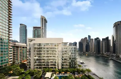 شقة - 3 غرف نوم - 4 حمامات للبيع في ريزيدنس دو بورت - دبي مارينا - دبي