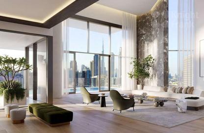 Apartment - 4 Bedrooms - 5 Bathrooms for sale in The Vela Dorchester Collection - Business Bay - Dubai